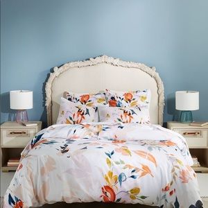 Anthropologie Briony Duvet  Cover - Queen Size